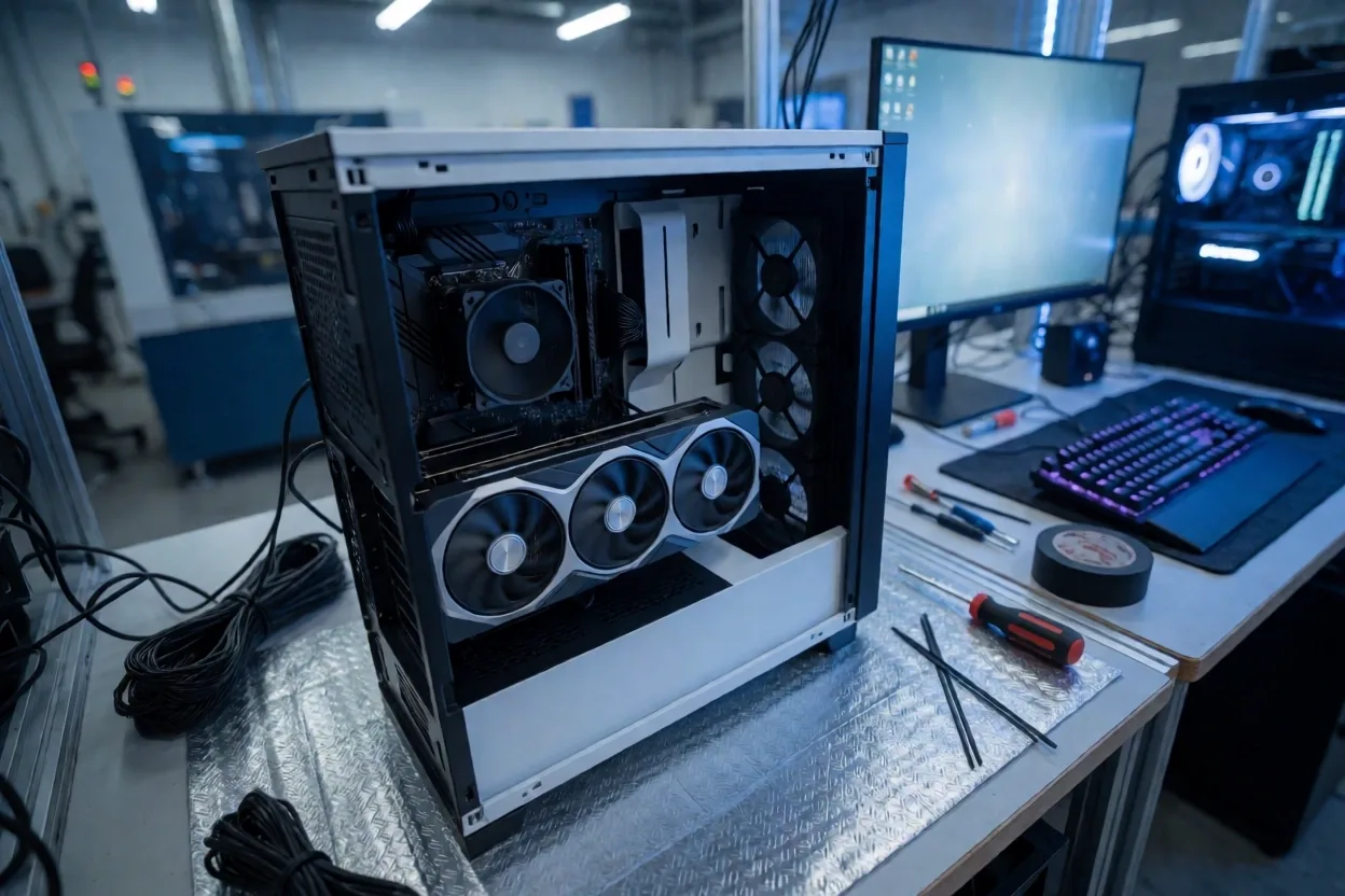 Stavba PC
