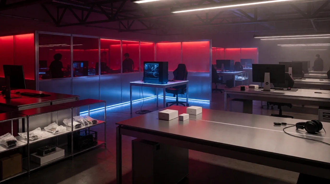 Avensiums Hardware Lab