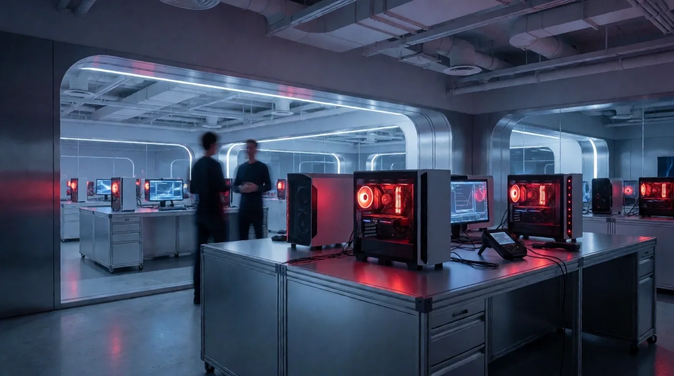 Avensiums Hardware Lab